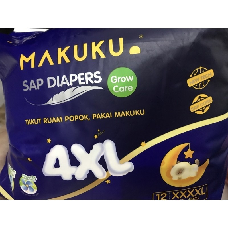 popok makuku xxxxl