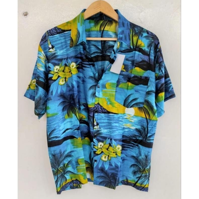 Kemeja Pantai - Kemeja Pantai Pria Dan Wanita - Kemeja Pantai Couple - Kemeja Pantai Pria Kekinian -