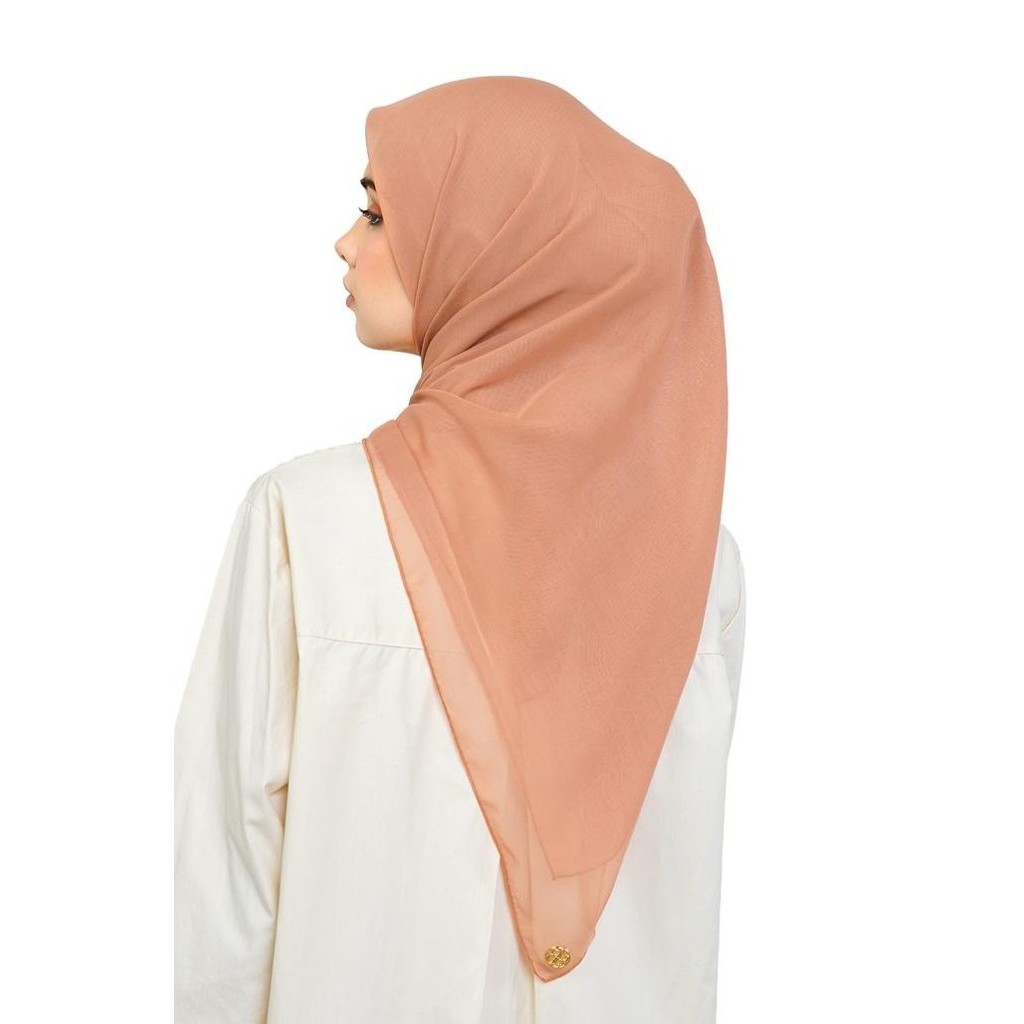 Nada Puspita - Nada Daily Scarf - Rust