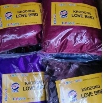 Kerodong kelambu ebod kandang burung lovebird