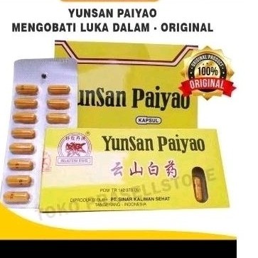 Yunsan paiyao Yunan Pai Yo obat ayam setelah tarung impor cina