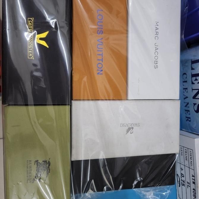 Box Kacamata Super Gucci Lengkap Ori