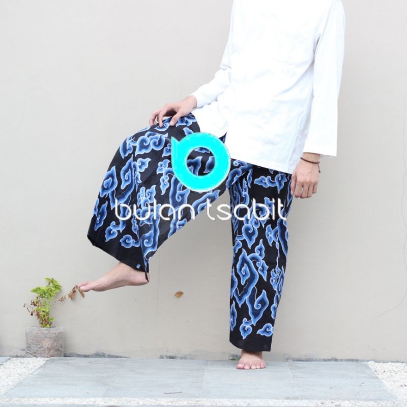 Celana Sarung Motif Batik Mega Mendung - Mega Mendung Khas Cirebon