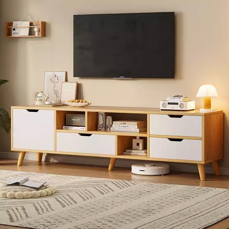 Dream Home Furniture Rak TV / Meja TV Minimalis Modern Nordic / Lemari TV