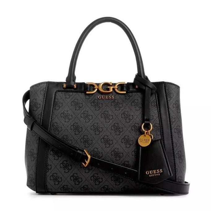 Promo  Tas Wanita Guess Original - Dagan Small 3 Compartment Satchel - Guess