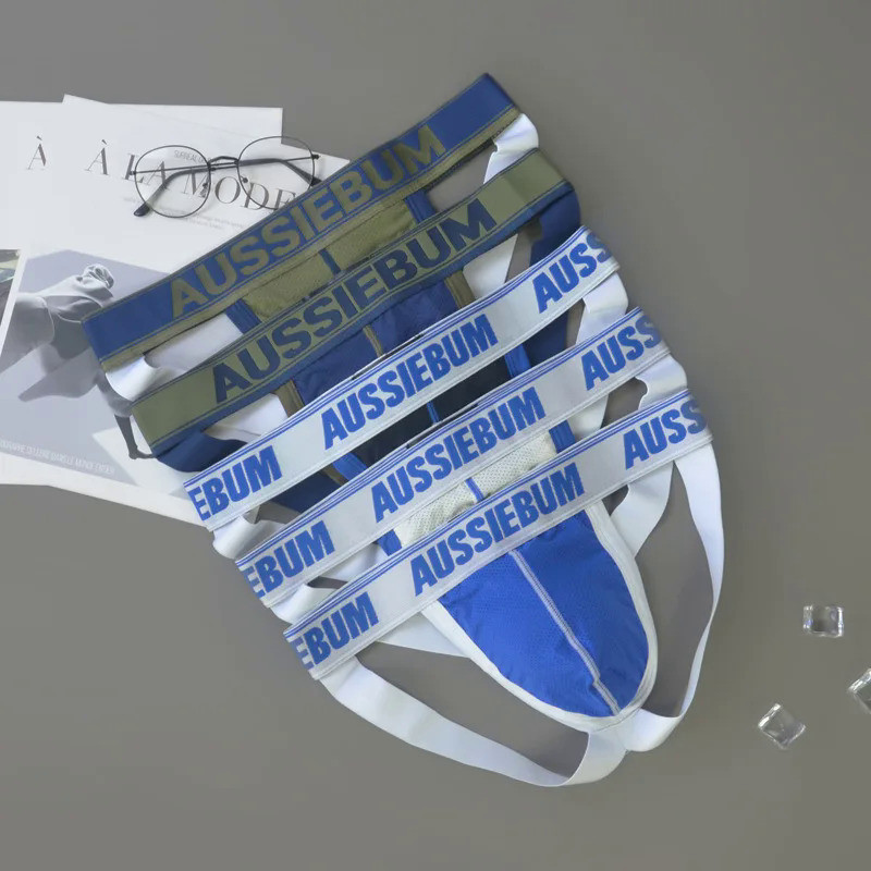 Celana Dalam Pria Seksi Berpotongan Belakang Aussiebum Baru Celana Dalam Seksi Tingkat Rendah Bertau