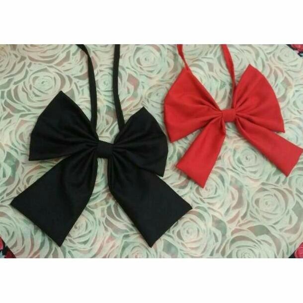 Dasi Seifuku Pita / Dasi Kupu Kupu Seragam Sekolah Jepang