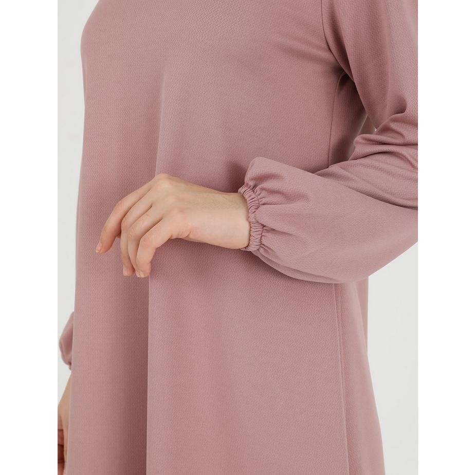 Gamis Polos Simple Katun Toyobo 3.3