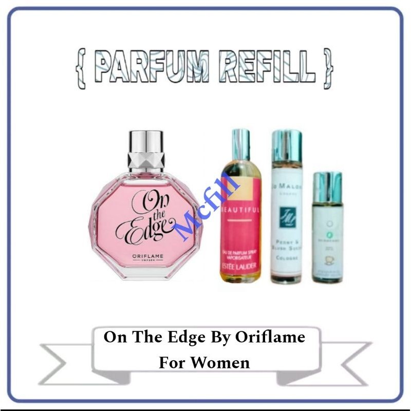 Parfum Refill On The Edge For Women