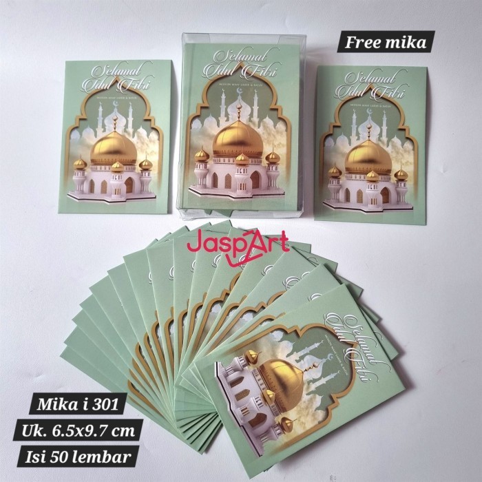 

Limited AMPLOP / ANGPAO LEBARAN HARI RAYA IDUL FITRI MIKA ISI 50 LEMBAR - Mik_i_301 Baru!