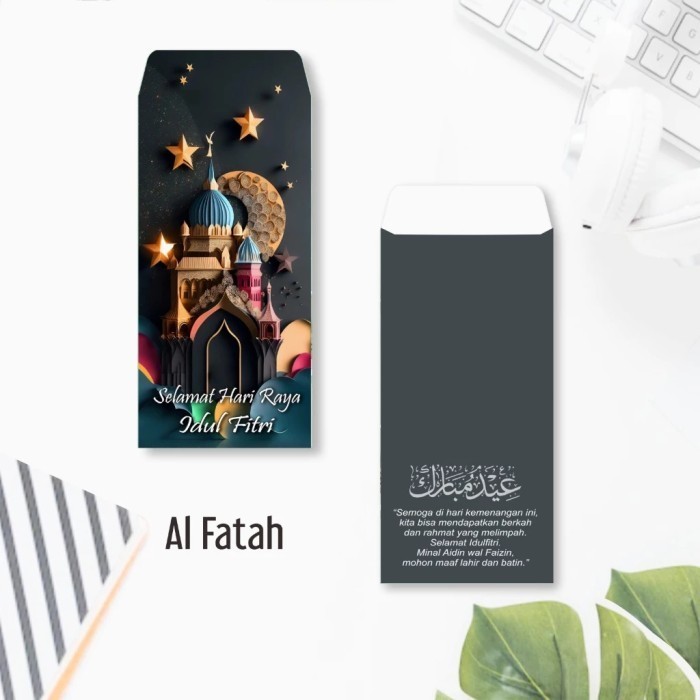

Limited Amplop Lebaran Idul Fitri/ Angpao lebaran/ Amplop Thr/Amplop Panjang - al fatah Baru!