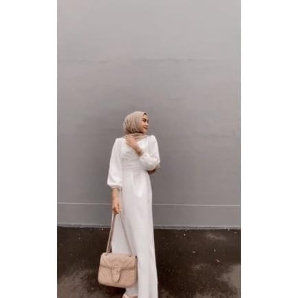 MILIKI WRAP DRESS/ GAMIS PESTA/ DRESS WISUDA/ DRESS HIJAB/ DRESS PESTA/ BAJU PESTA DRESS ORGANZA BAJ