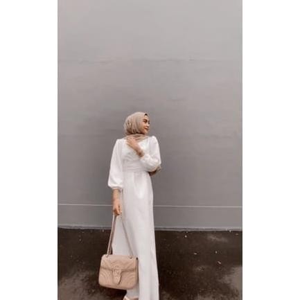 MILIKI WRAP DRESS/ GAMIS PESTA/ DRESS WISUDA/ DRESS HIJAB/ DRESS PESTA/ BAJU PESTA DRESS ORGANZA BAJU PESTA GAMIS SATIN SILK MUSLIM KONDANGAN WANITA TERMURAH