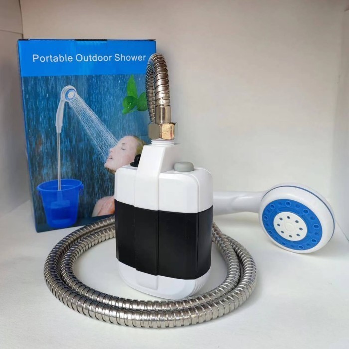 Shower Charger - Portable Outdoor Shower Murah Flashsale