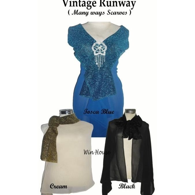 Manyways Scarves | Premium Scarves | Elegant Scarves