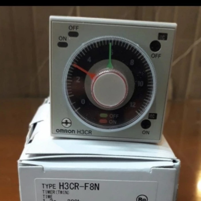 H3CR F8N TWINS TIMER OMRON 220V