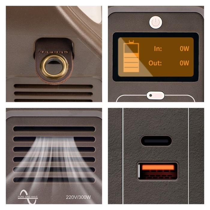 POWERBANK NATUREHIKE NH20ZM011 GENSET AKI UPS LISTRIK PORTABLE CAMPING