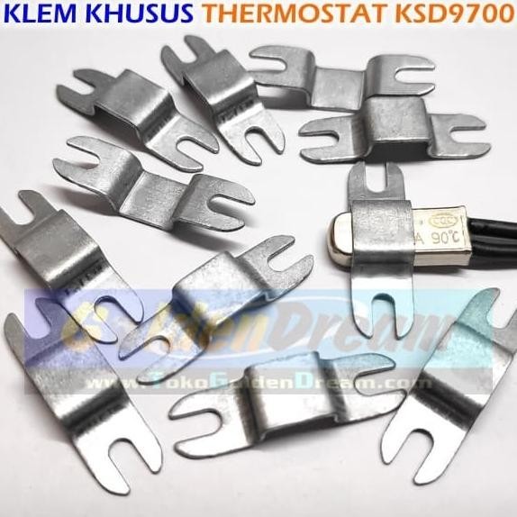 KLEM KHUSUS utk Thermostat KSD9700 Bimetal Sensor KSD 9700 Termostat PWM