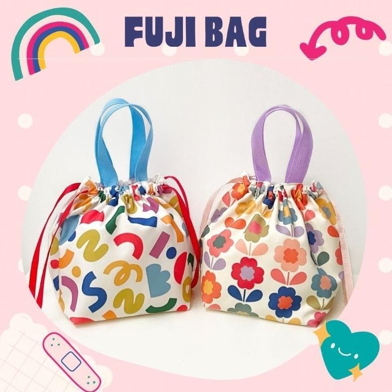 Murah Fuji Bag / Lunch Bag Fullcolor / Tas Bekal -amn