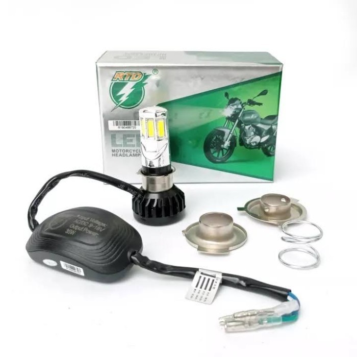 Baru LAMPU LED RTD 6 SISI ORIGINAL UNIVERSAL