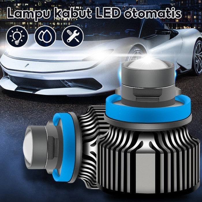 Baru LAMPU LED H11 H8 H9 FOGLAMP MOBIL LASER PROJEKTOR PROJIE PUTIH KUNING