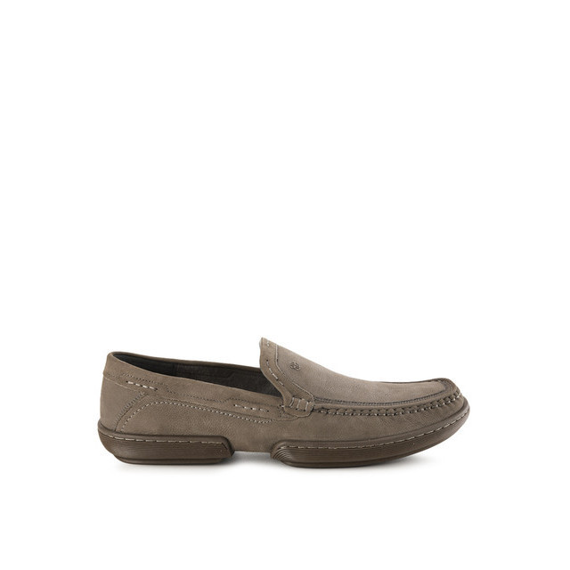 Hush Puppies Sepatu Pria Dymond Loafer Taupe