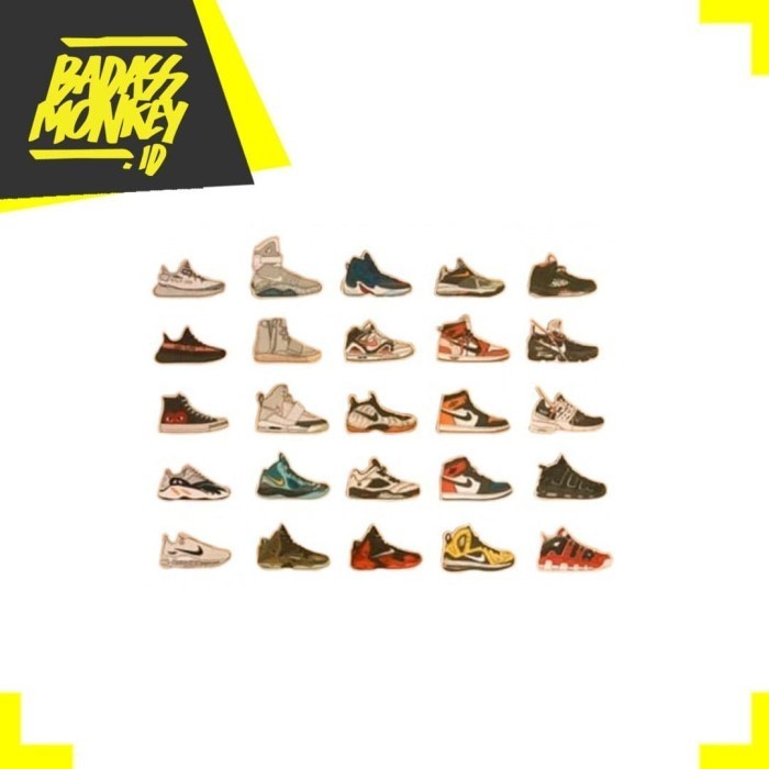

STICKER SNEAKER SET B