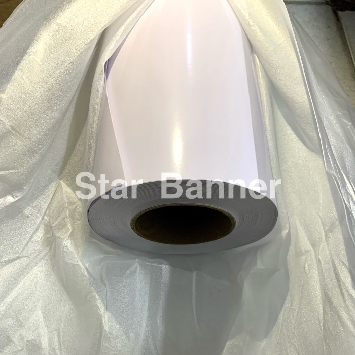 

Sticker Polos Vinyl China Glossy Eco Solvent 120gr