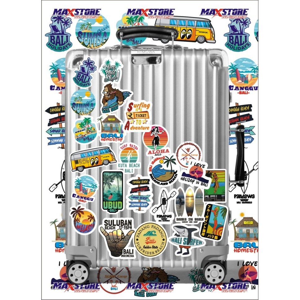 

sticker koper bali / bali sticker / indonesia sticker