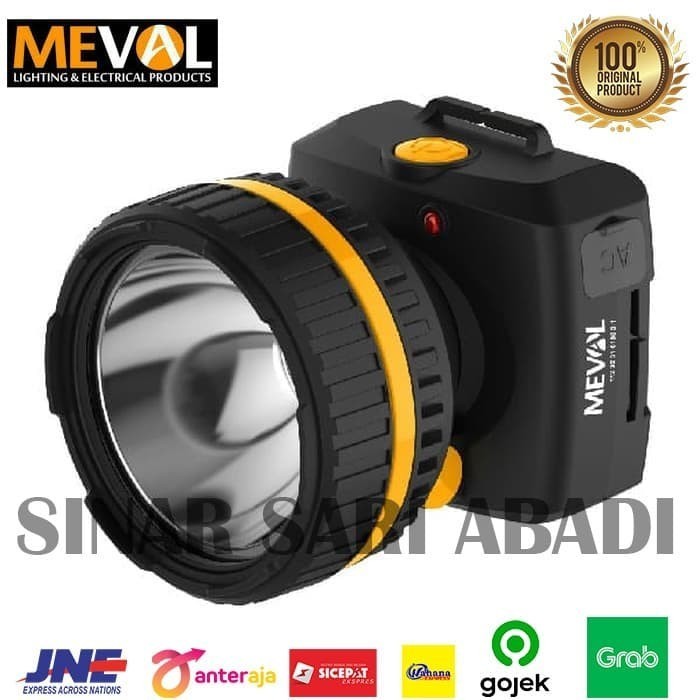 LED Head Lamp 5w, Senter Kepala LED 5w MEVAL