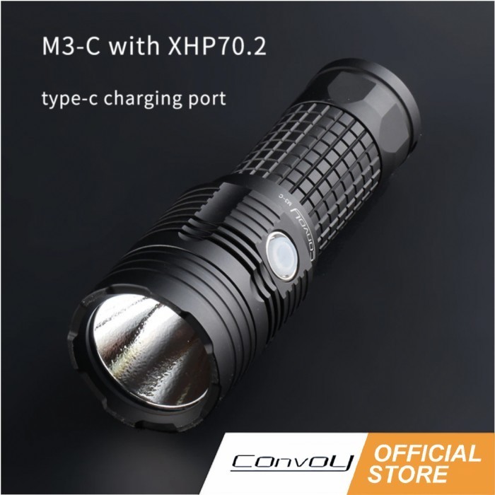 Senter Convoy M3-C with Cree XHP70.2