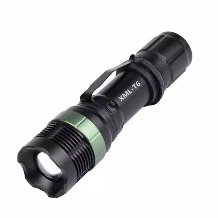 Senter LED Tactical 10000 LM XML T6