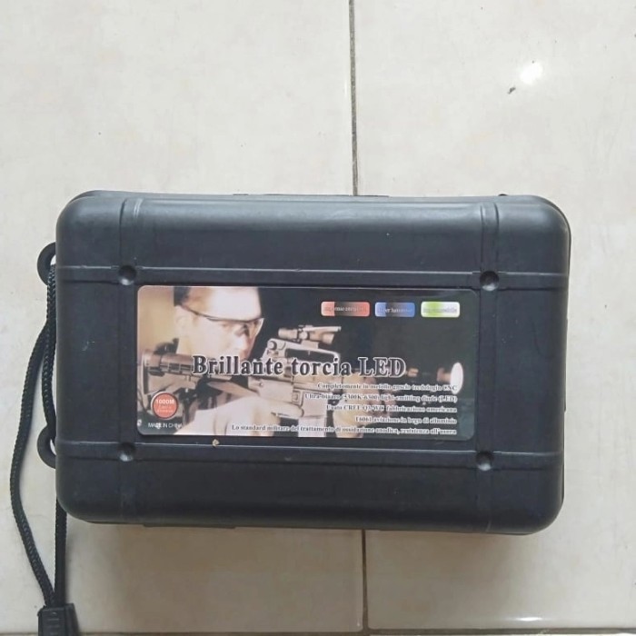 senter brillante torcia led -senter keren terang