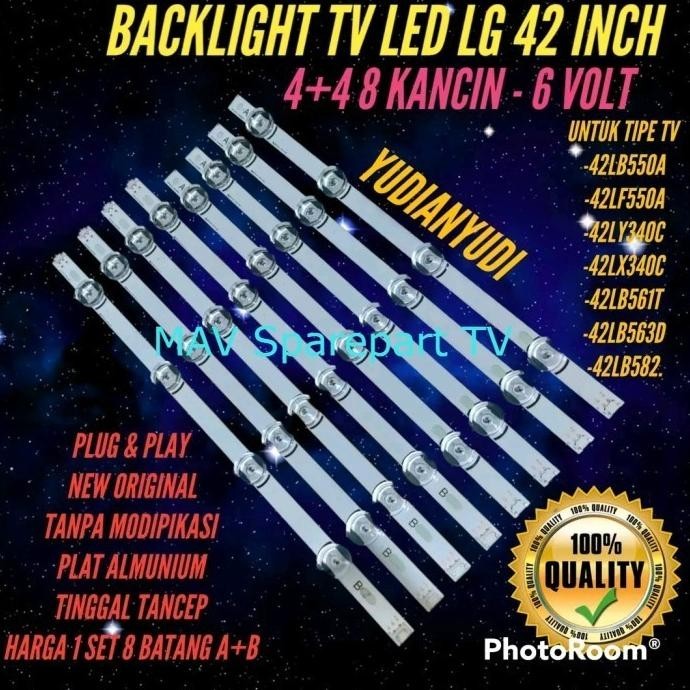 Backlight Led Tv Lg 42Lf550A Lampu Led Lg 42Lb550A Bl Lg 42Lf550A
