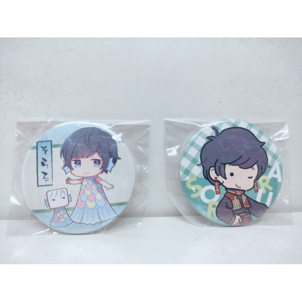 Pin Badge Collection Soraru Utaite Official Original Japan 39