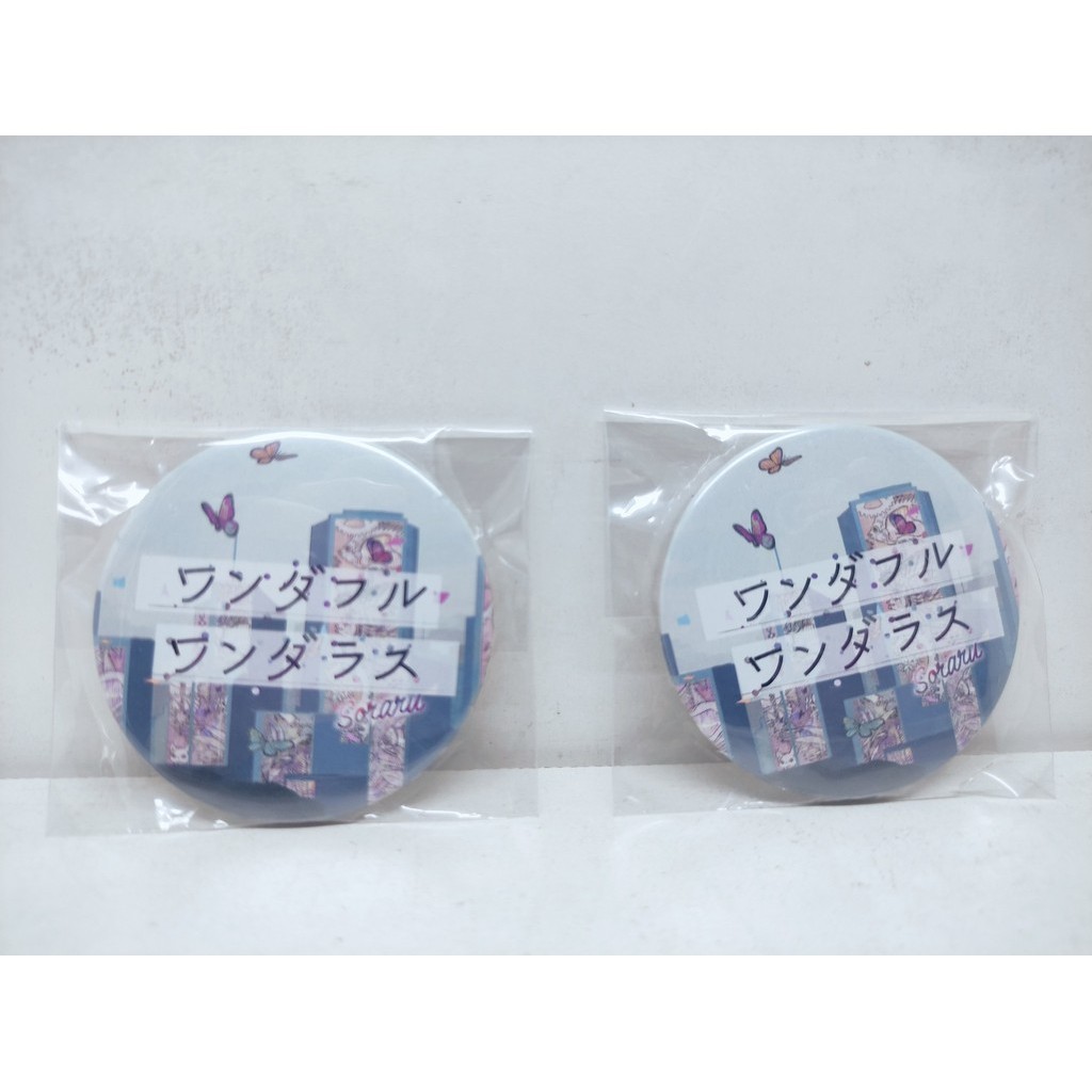 Pin Badge Collection Soraru Utaite Official Original Japan 66