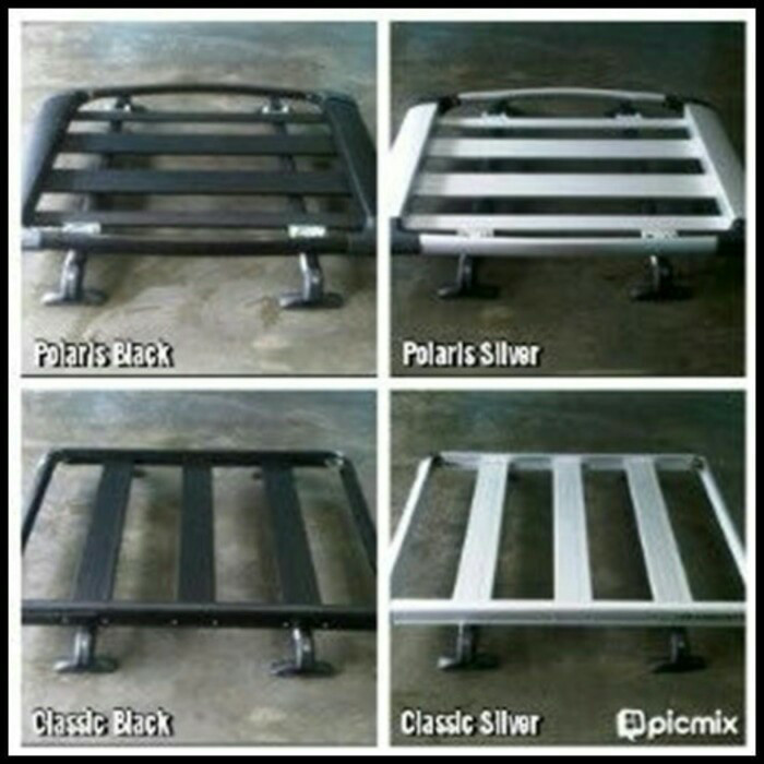 Roof Rack / Rak Bagasi Atas Mobil All New Innova Reborn Terlariss 