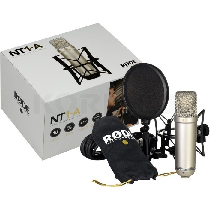 Rode NT1A Mic Condensor ,BMJ