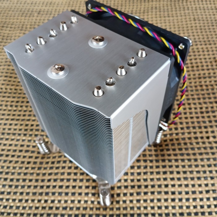 Promo Air Cooler Megaxeon 2.0 Lga 2011 2066 2011-3 Untuk Xeon E5 V1 V2 V3 V4