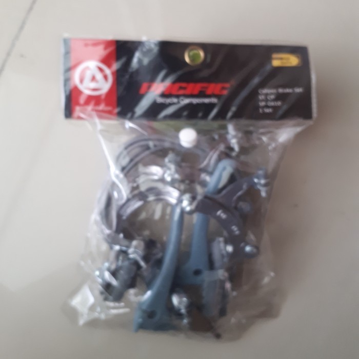 REM SET SEPEDA BMX / ANAK PACIFIC CHROME LENGKAP