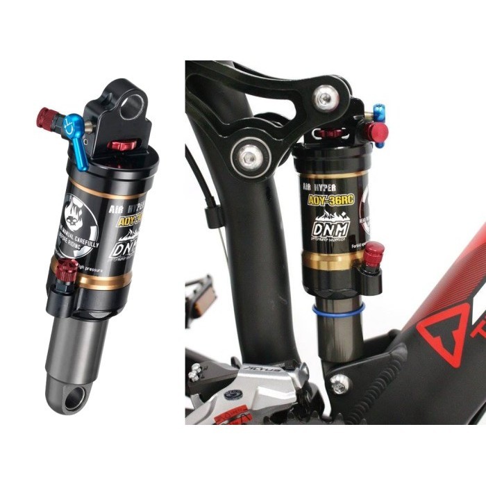 DNM AIR REAR SHOCK SEPEDA MTB DOWNHILL STRUMMER 190MM