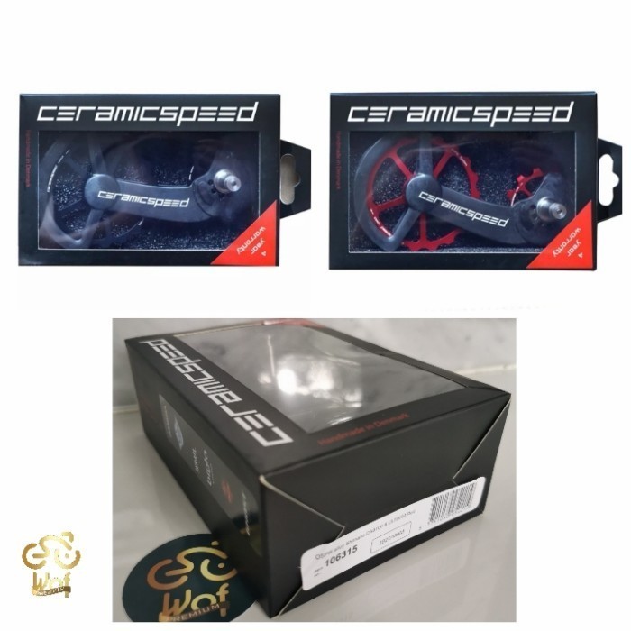 OSPW CERAMIC SPEED PULLEY RD ULTEGRA DURAACE R8000 R8020 R9100 R9150