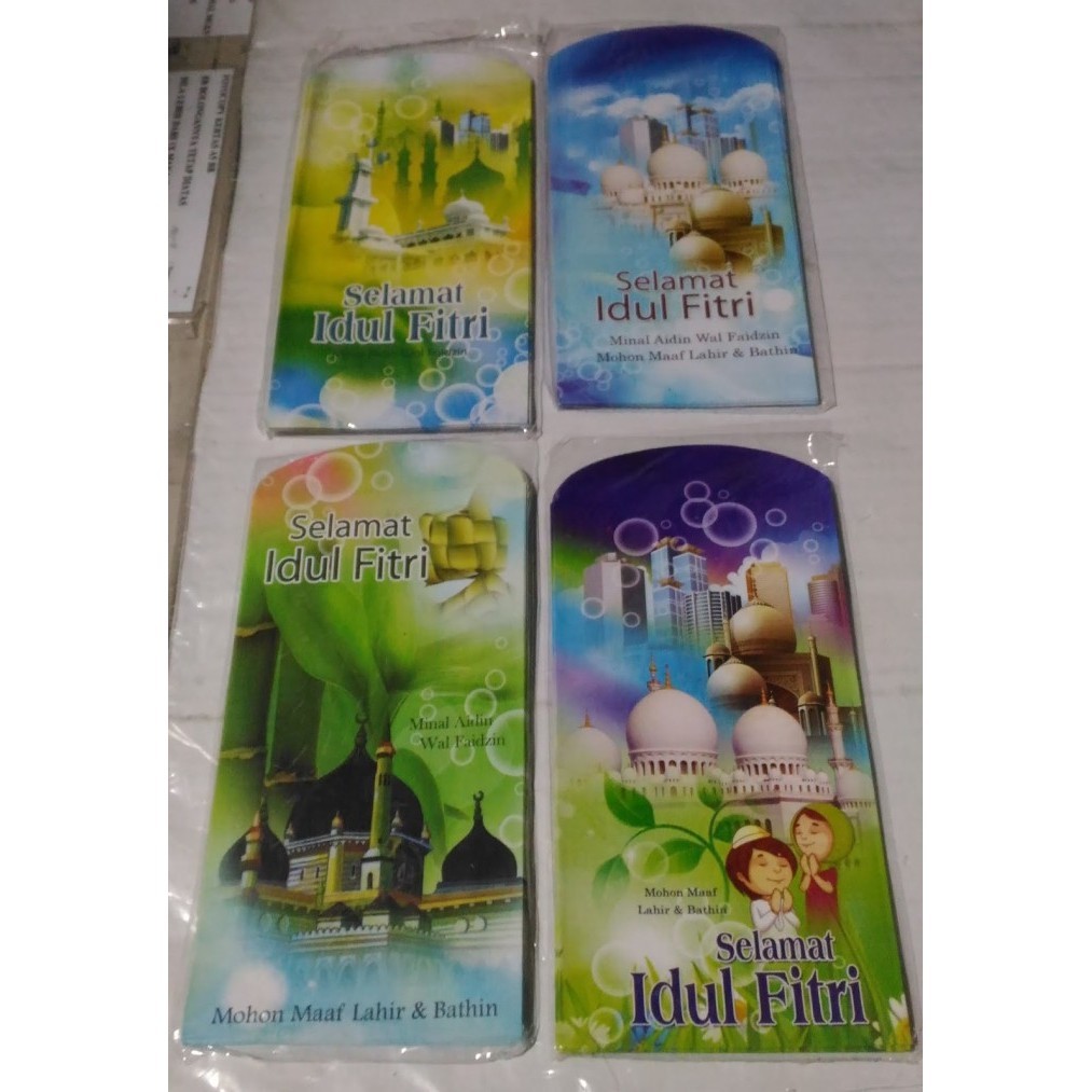 

Limited Amplop Ampao Lebaran Idul Fitri Panjang Besar Uang Tidak Dilipat Baru!