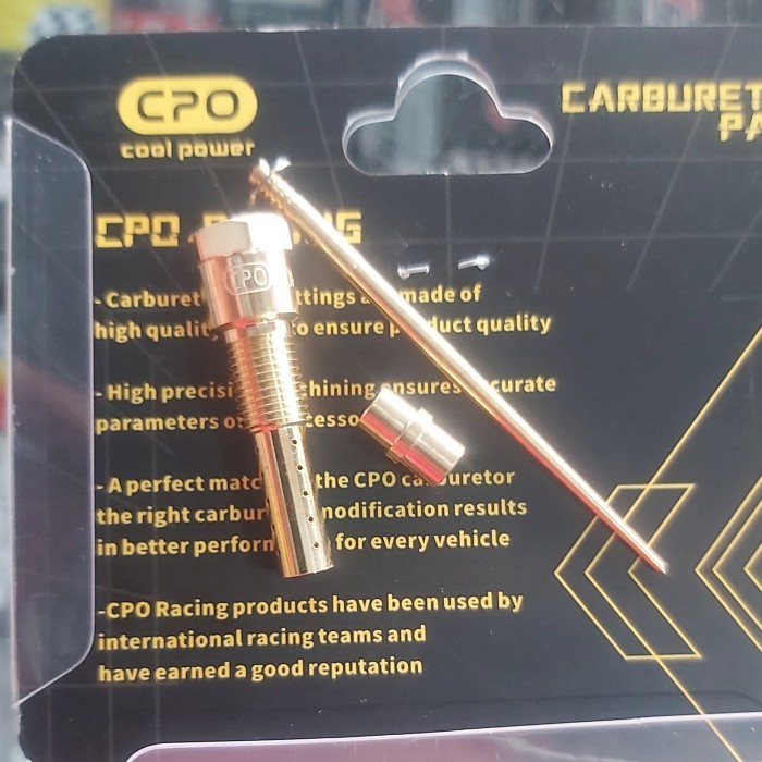 Asli Nozlle Nozle Nozzle Set Jjh Cpo Pe 28 Pe28 Pwk Hole 18 20 30 Set Bergaransi