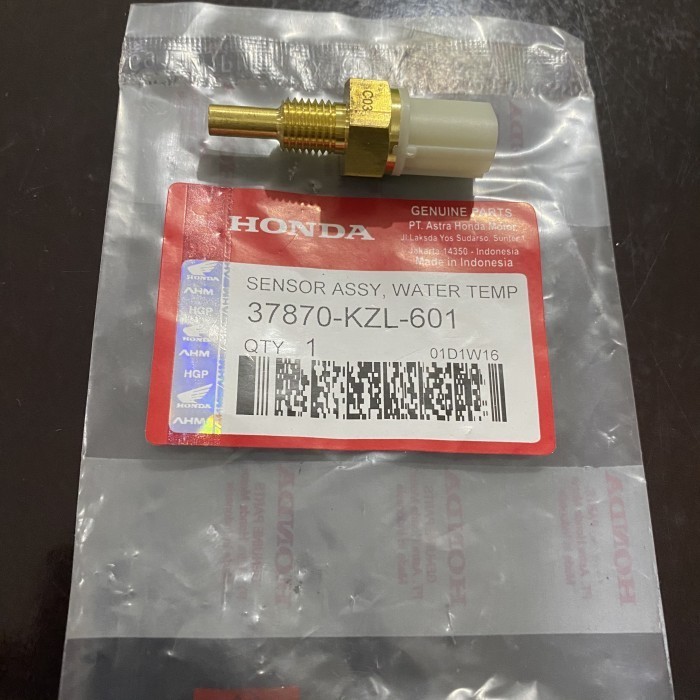 Asli Kzl Sensor Thermostat Panas Oli Suhu Eot Beat Fi Scoopy Spacy F1 Vario Best Quality
