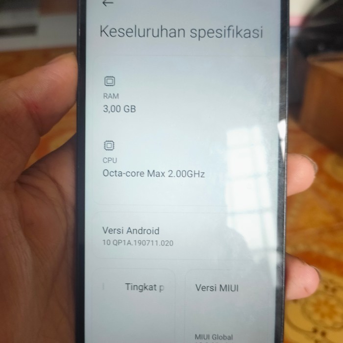 Mesin redmi 9a normal mesin redmi 9a 3/32gb normal mesin 9a