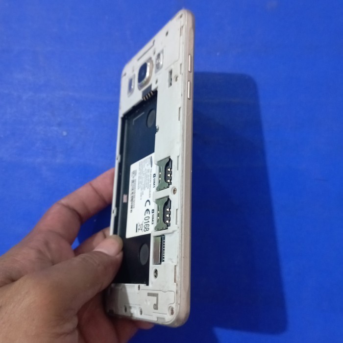 mesin Samsung galaxy j5 2016 sm-j510fn normal