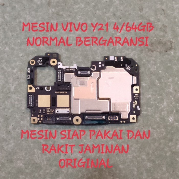 MESIN VIVO Y21 4/64GB NORMAL MESIN VIVO Y21 NORMAL MESIN VIVO V2111
