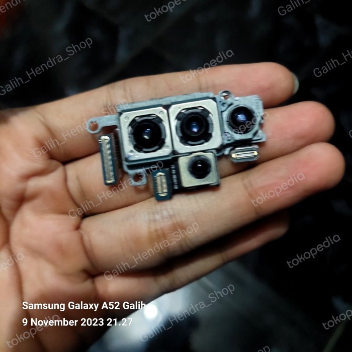 Kamera Belakang Samsung S20 Plus Original Copotan