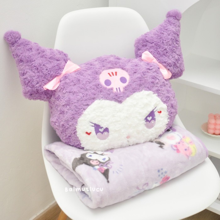 Bantal Selimut ( BALMUT ) Lilac Kuromi